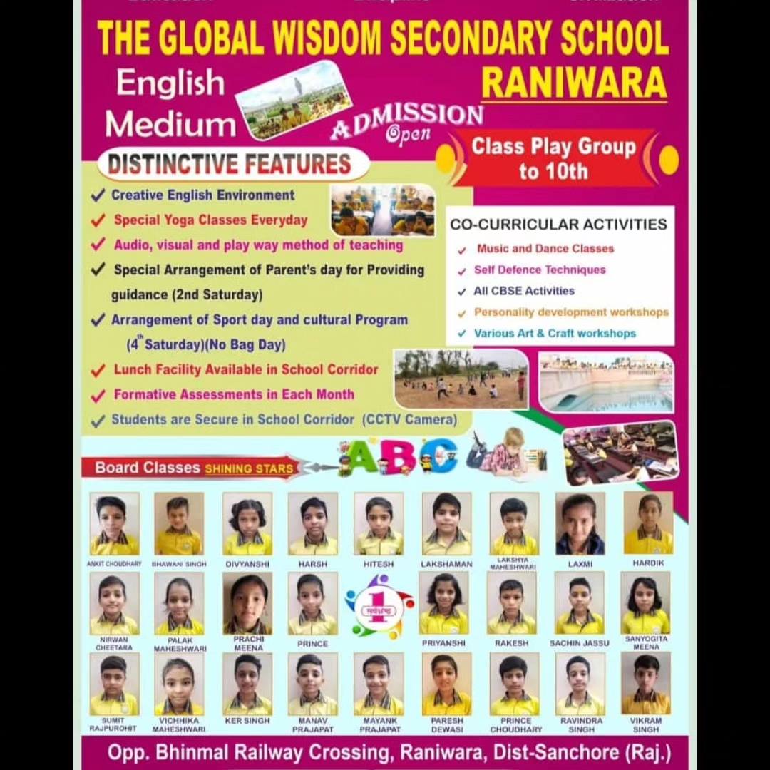 The Global Wisdom School, Raniwara