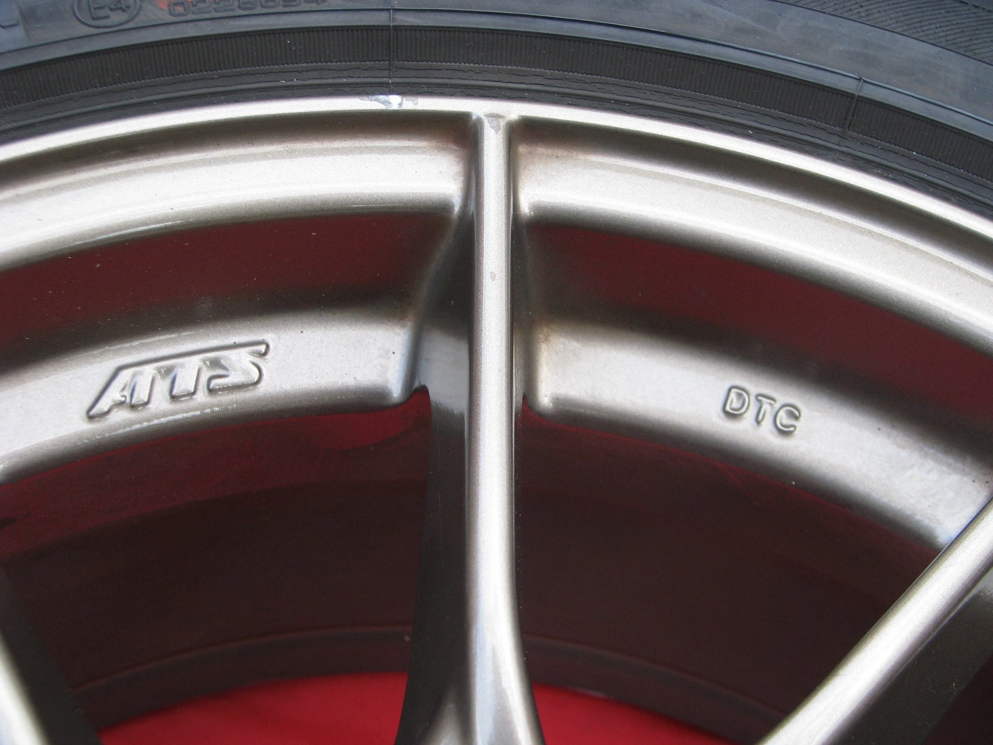 In stock: A set of ATS DTC Motorsport wheels in 15x7 +35 4x100 