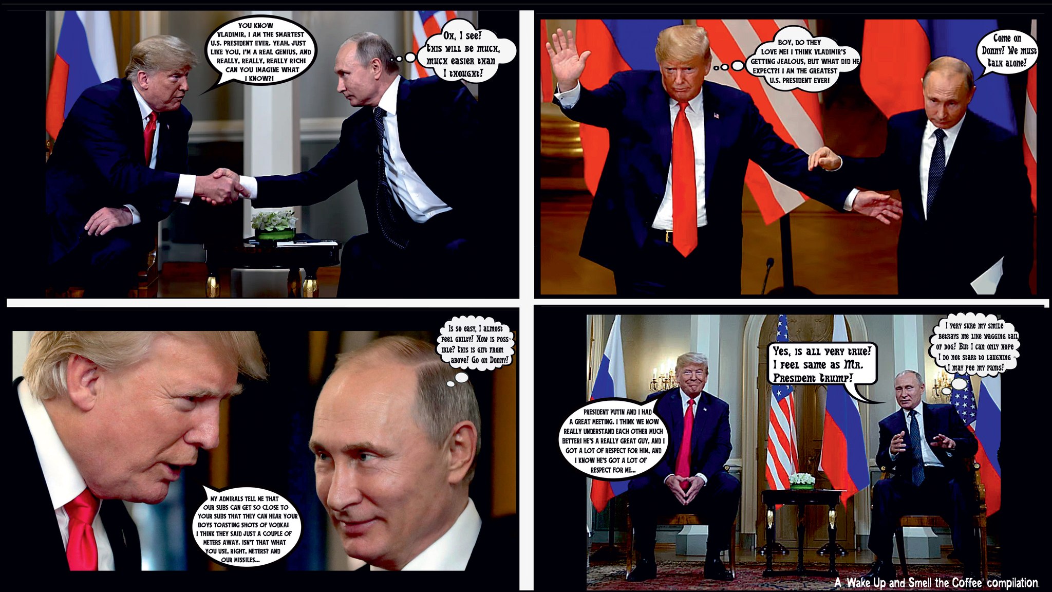 Documentary Active Measures Putin s Influence on Trump 