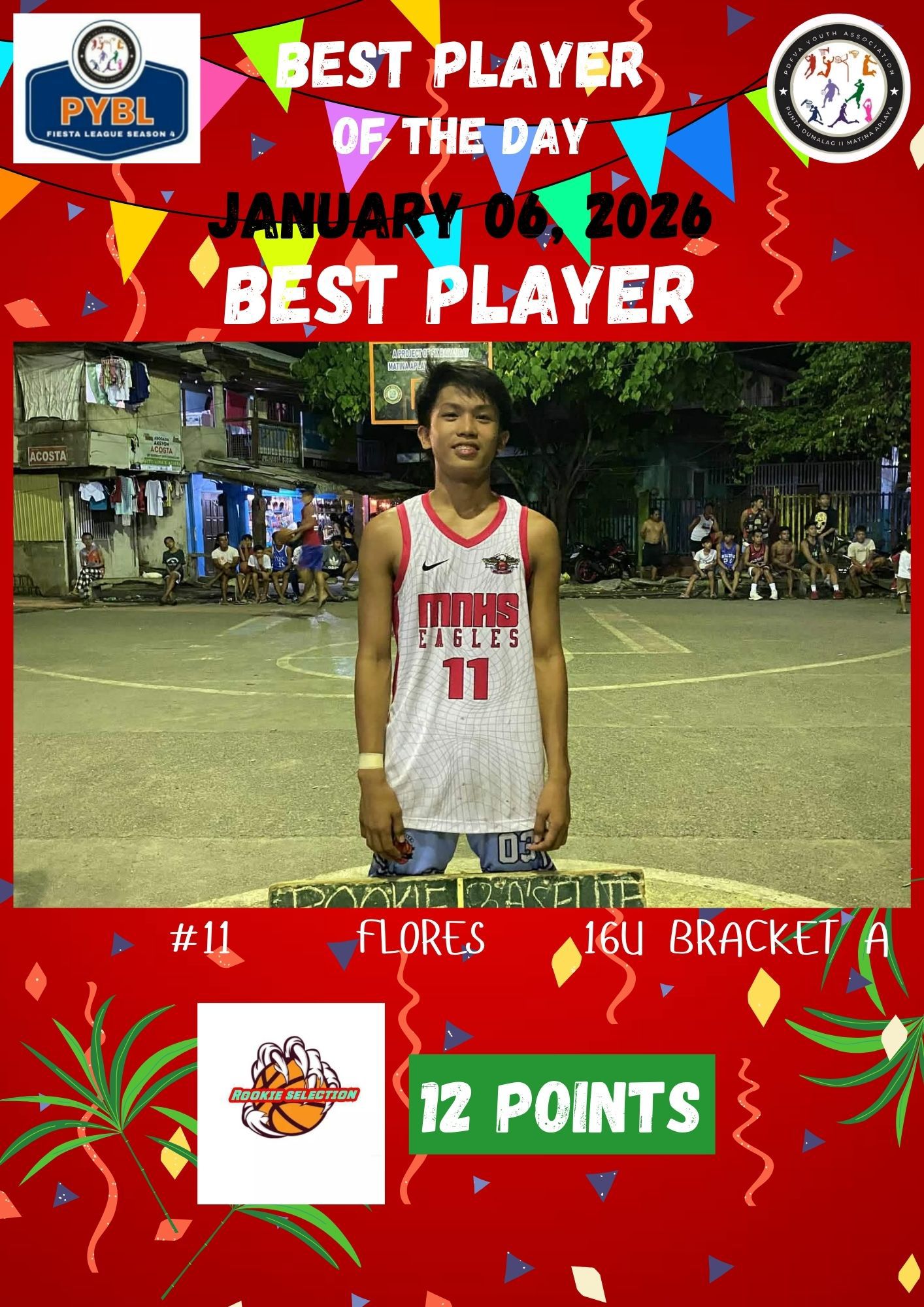 PDFVA YOUTH Basketball League