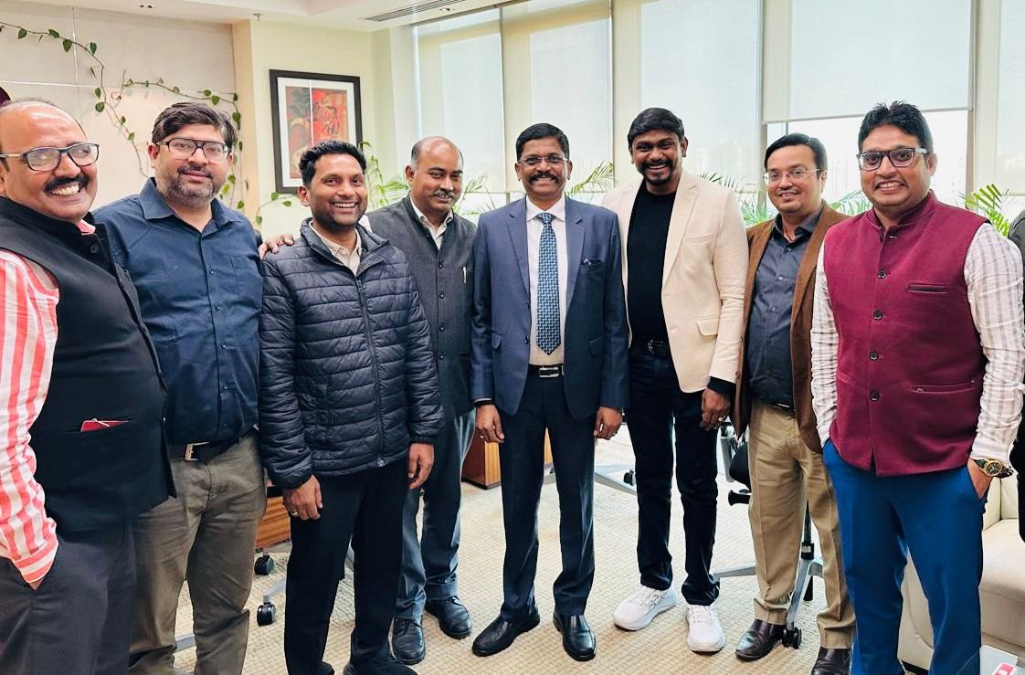 CBOA - Today our beloved GS Ravi Anna met with Respected Shri ...