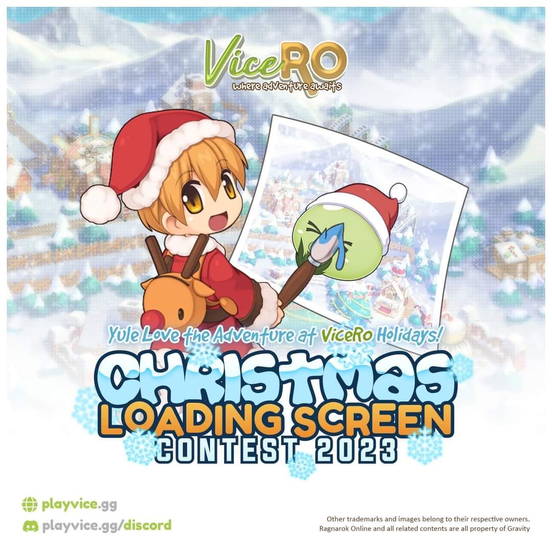Ragnarok Online Server Advertisement | 🎄 ViceRO Christmas Loading ...