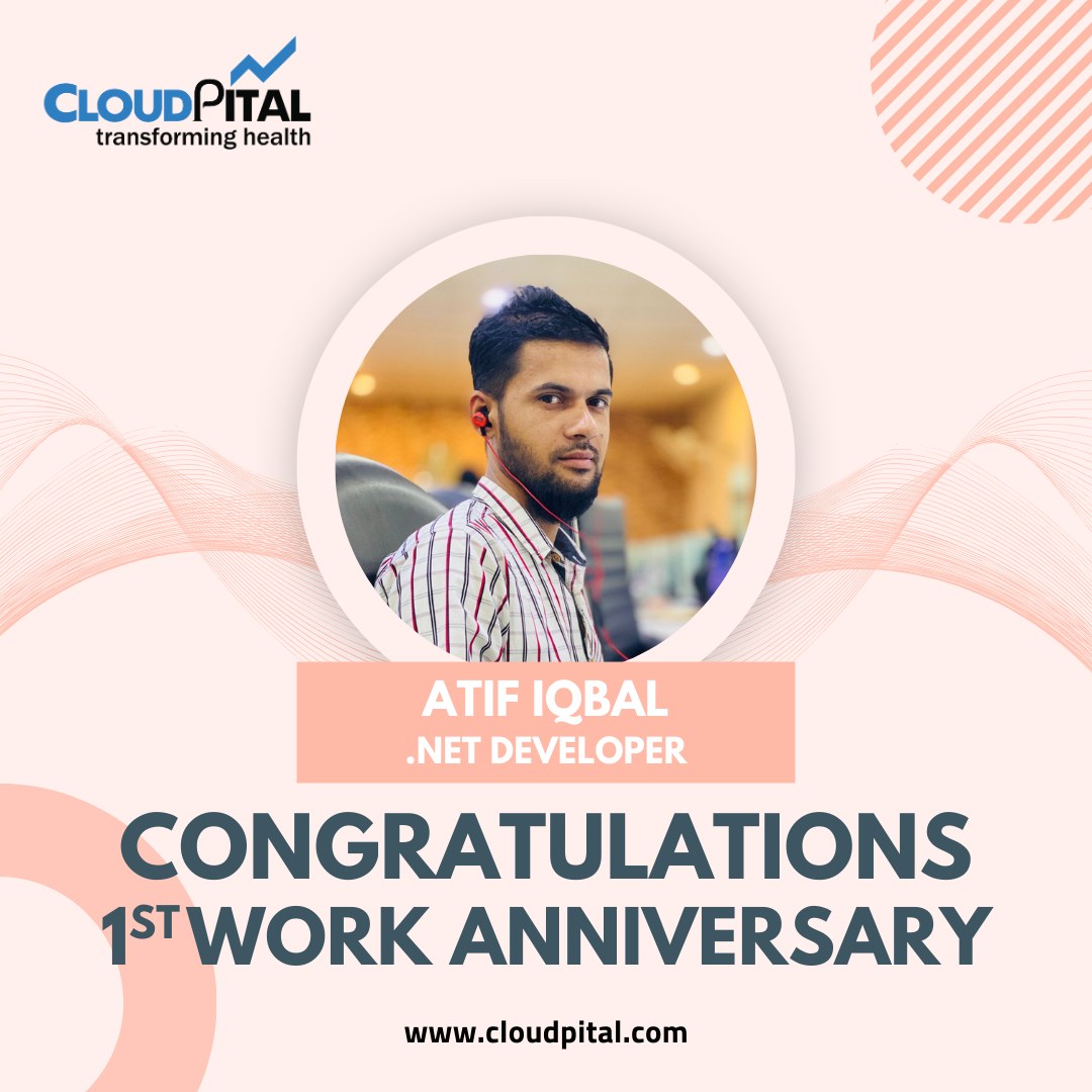 Congratulations to Mr. Atif... - Cloudpital EMR Software | Facebook