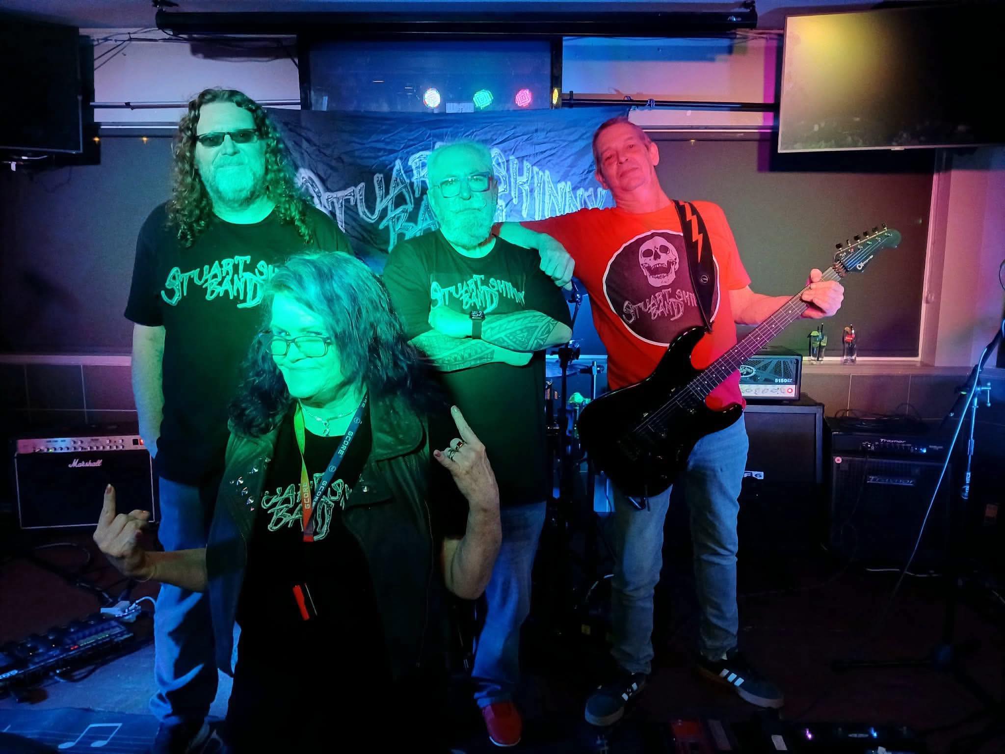 Stuart Sknny band