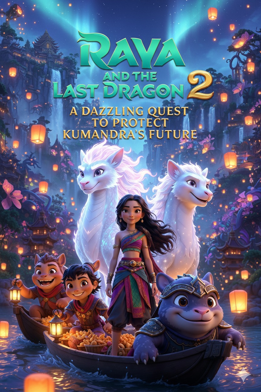 Top - RAYA AND THE LAST DRAGON 2 (2026) 🌊🐉 Details: https://ar.newcarsz ...