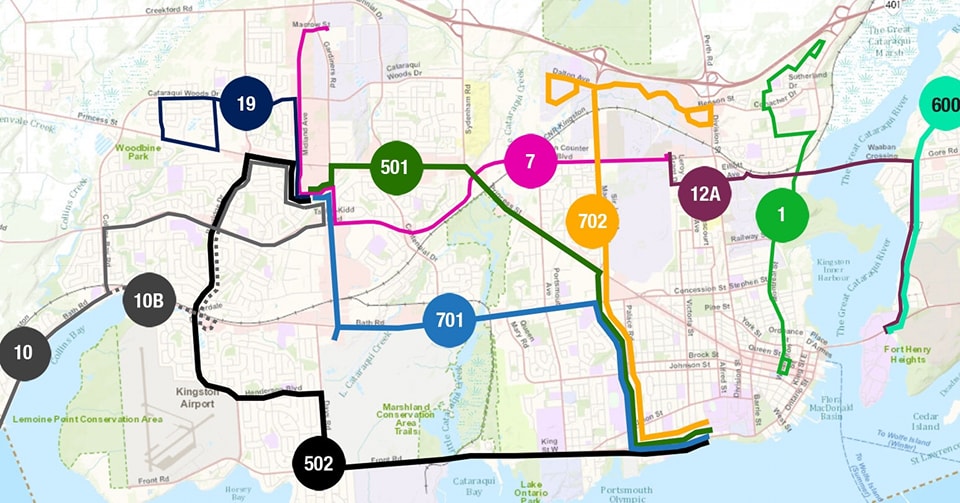 6:15 p.m.: Express Routes 501/502,... - Kingston Transit | Facebook