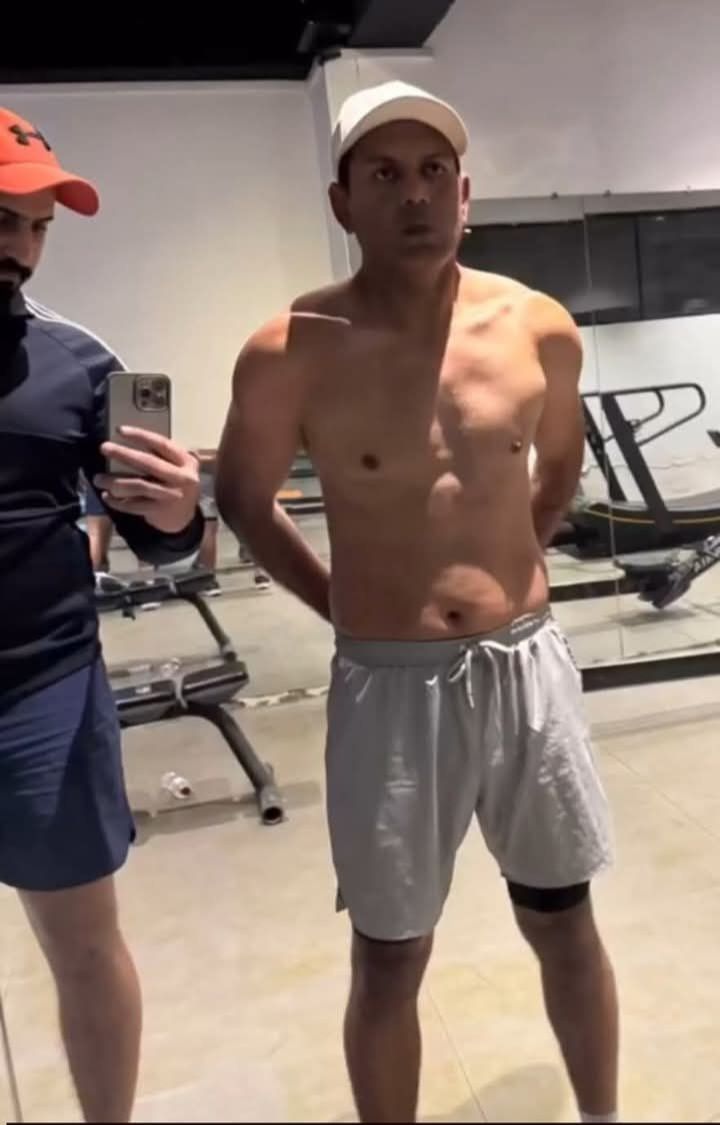 BL - Chachu Noman Ali fitness at the age of 39 #PAKvSA #SAvPAK # ...