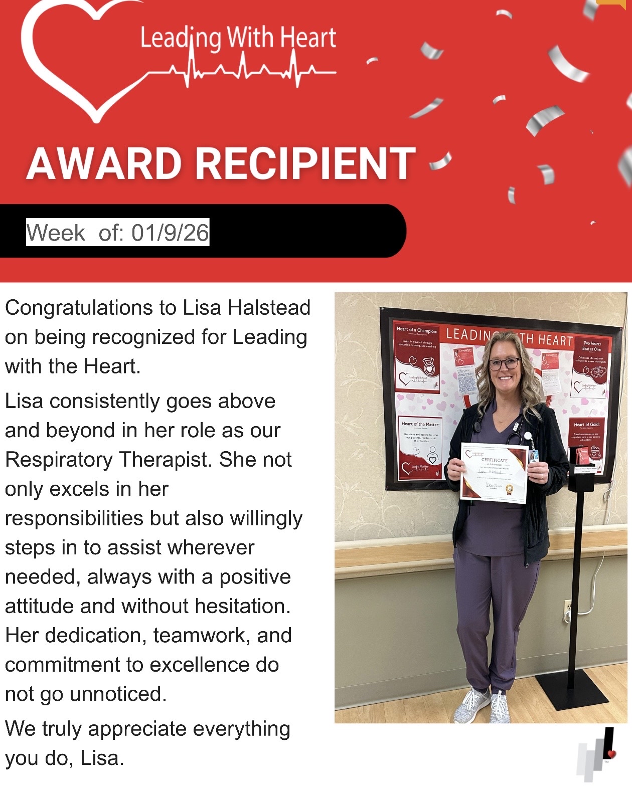 Congratulations to Carol Basciotta!... - Brightwood Center | Facebook
