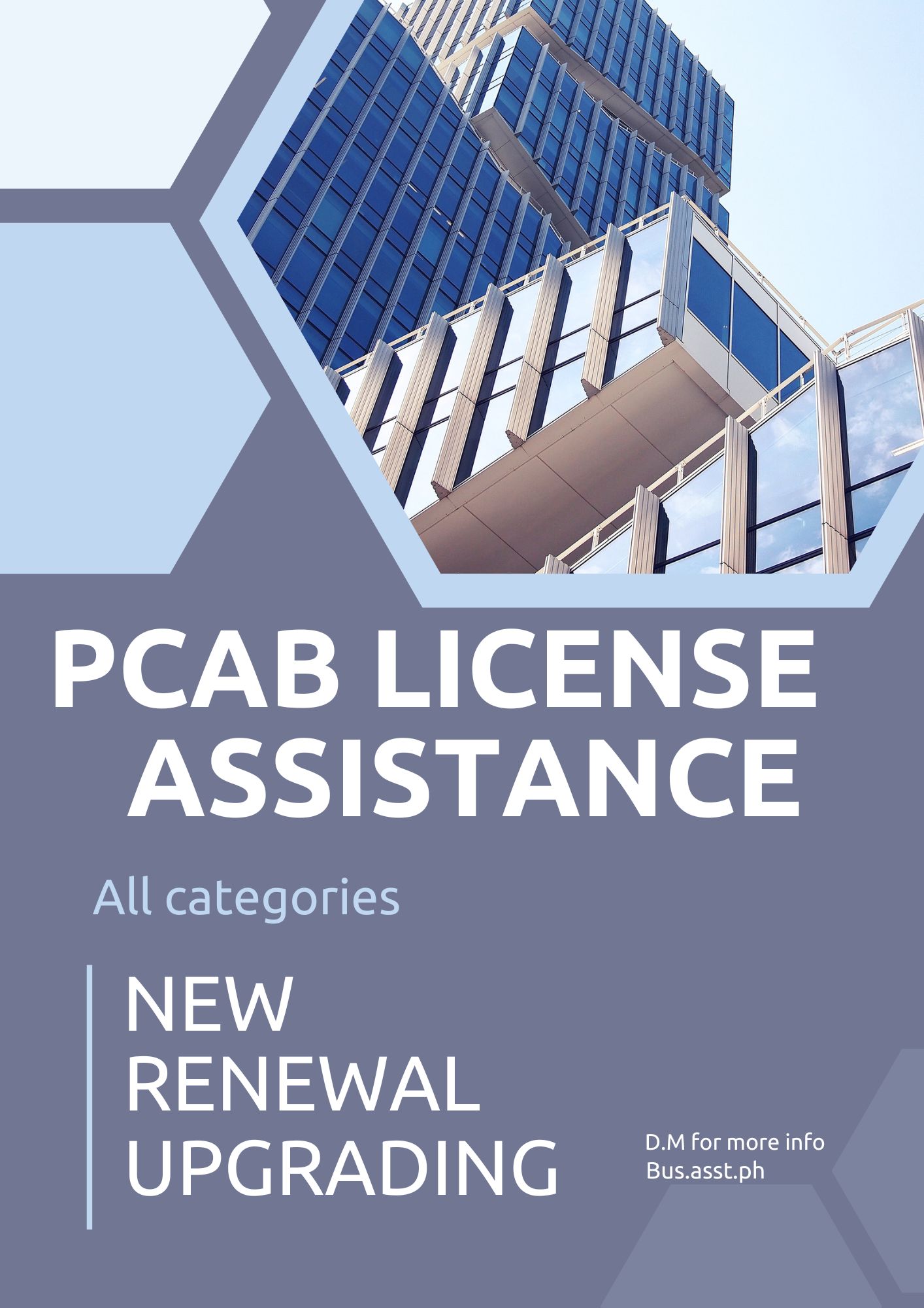 PCAB License Assistance | Antipolo