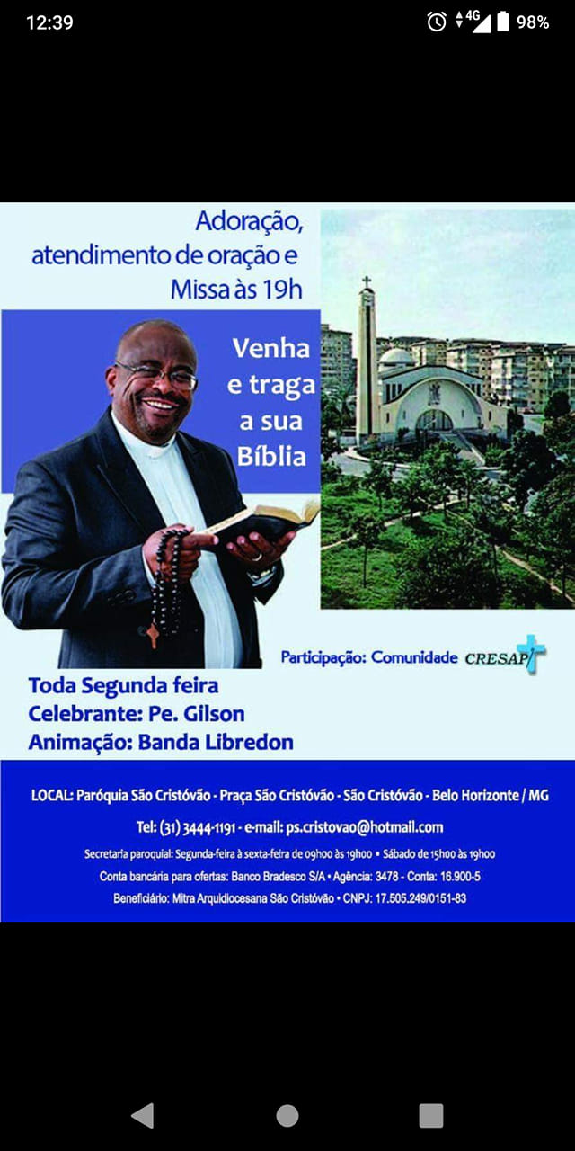 Paroquia Sao Cristovao ç§ç Facebook paroquia sao cristovao ç§ç facebook