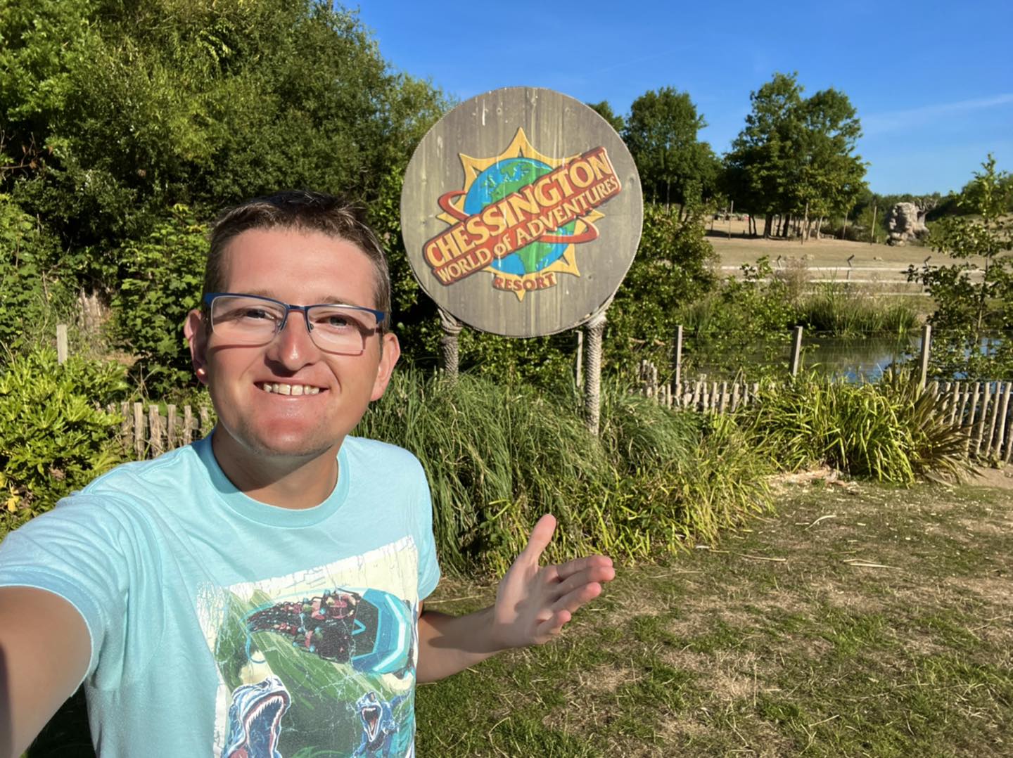 It’s a beautiful morning here at... - Theme Park Worldwide