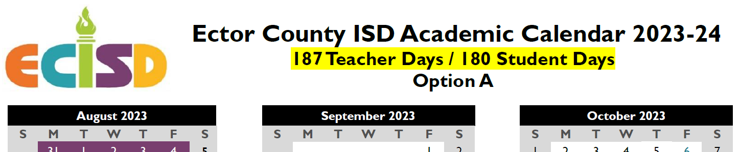 Ector County ISD - Parents, we hope you're enjoying this holiday ...