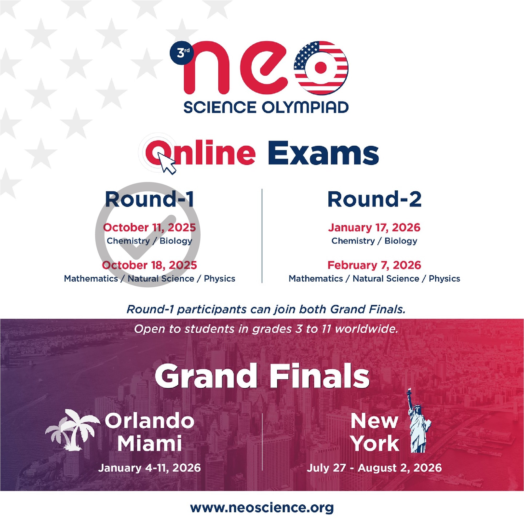META Knowledge - 🌟เปิดรับสมัครสอบ NEO Science Round 2... | Facebook