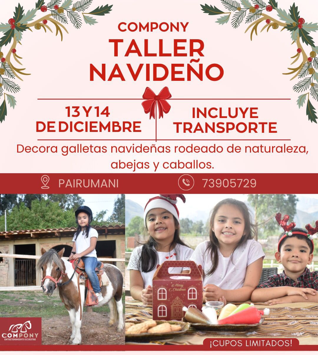 Compony - 🎄 ¡ATENCIÓN FAMILIAS! ESTE 13 Y 14 SE VIVE EL EVENTO MÁS ...