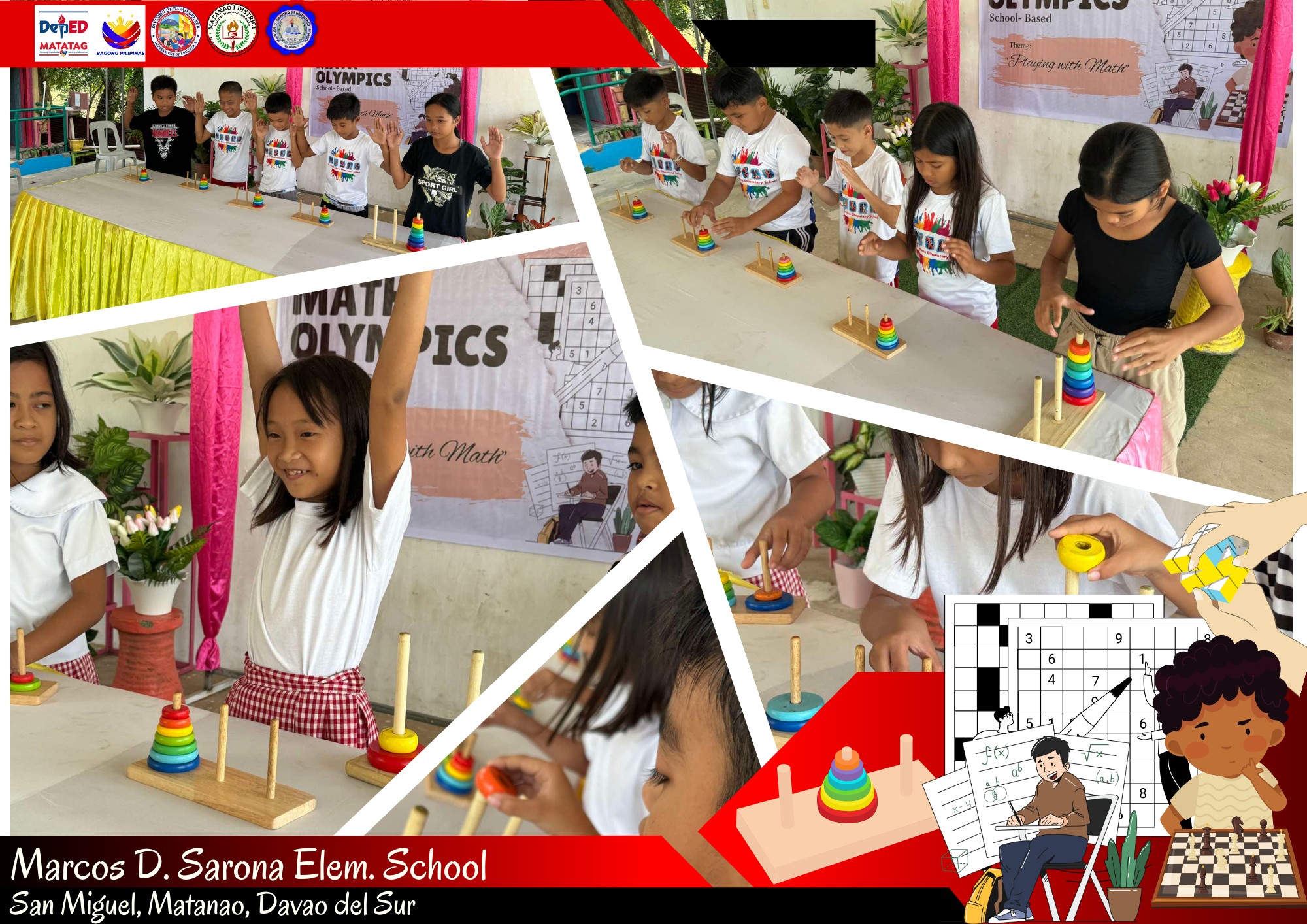 Marcos D. Sarona Elementary School - DepEd Davao del Sur