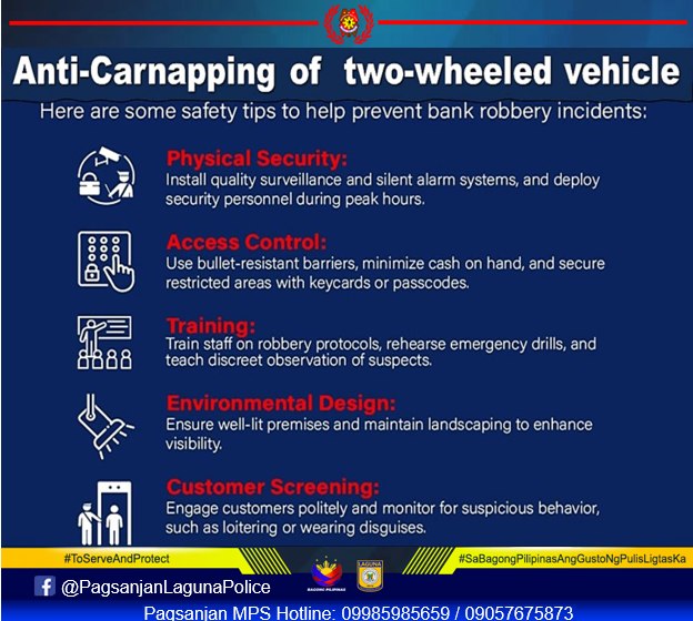 Pagsanjan - Infographics | Crime Prevention On December 12, 2025, at ...