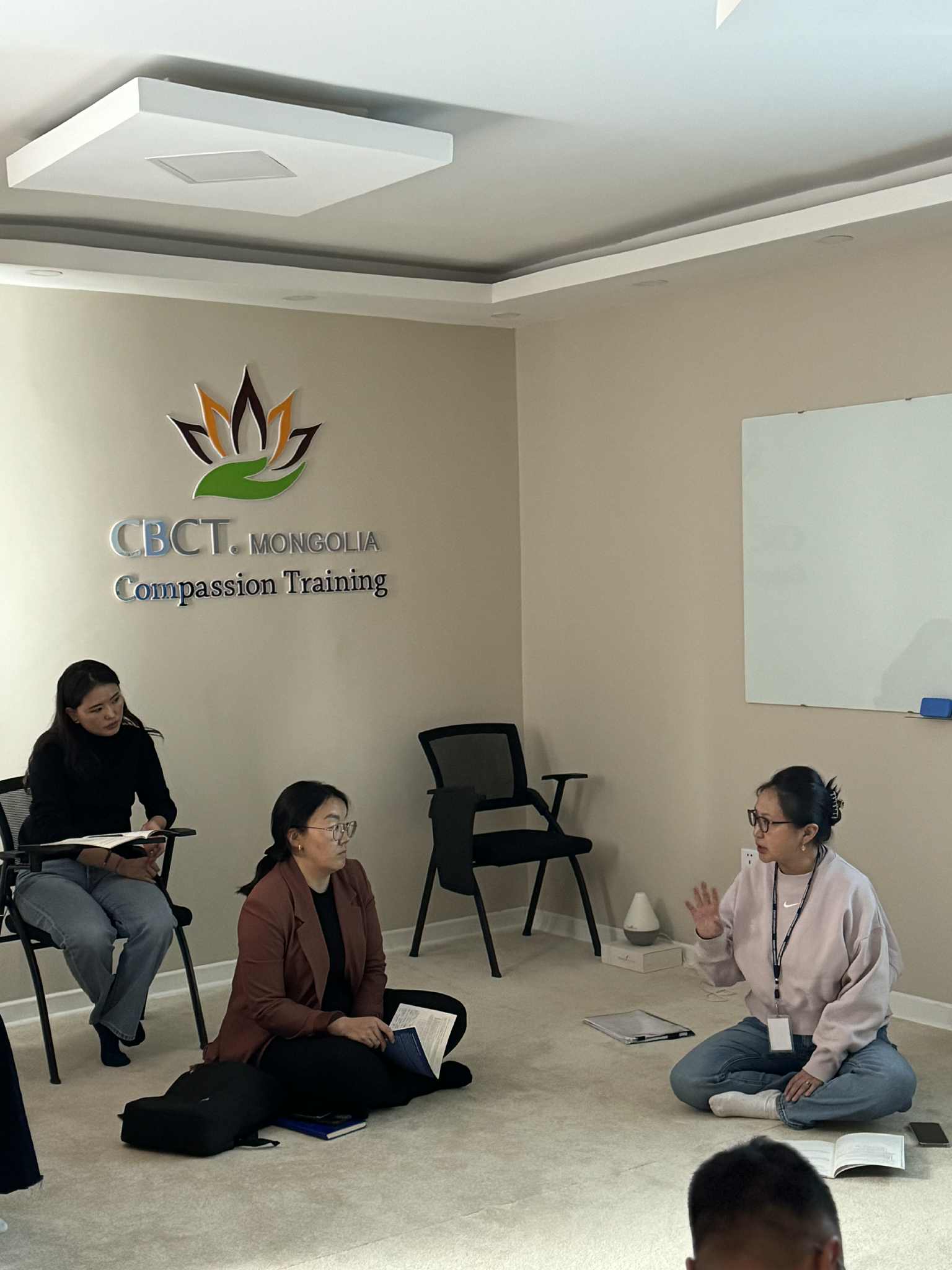 CBCT Compassion Training Mongolia