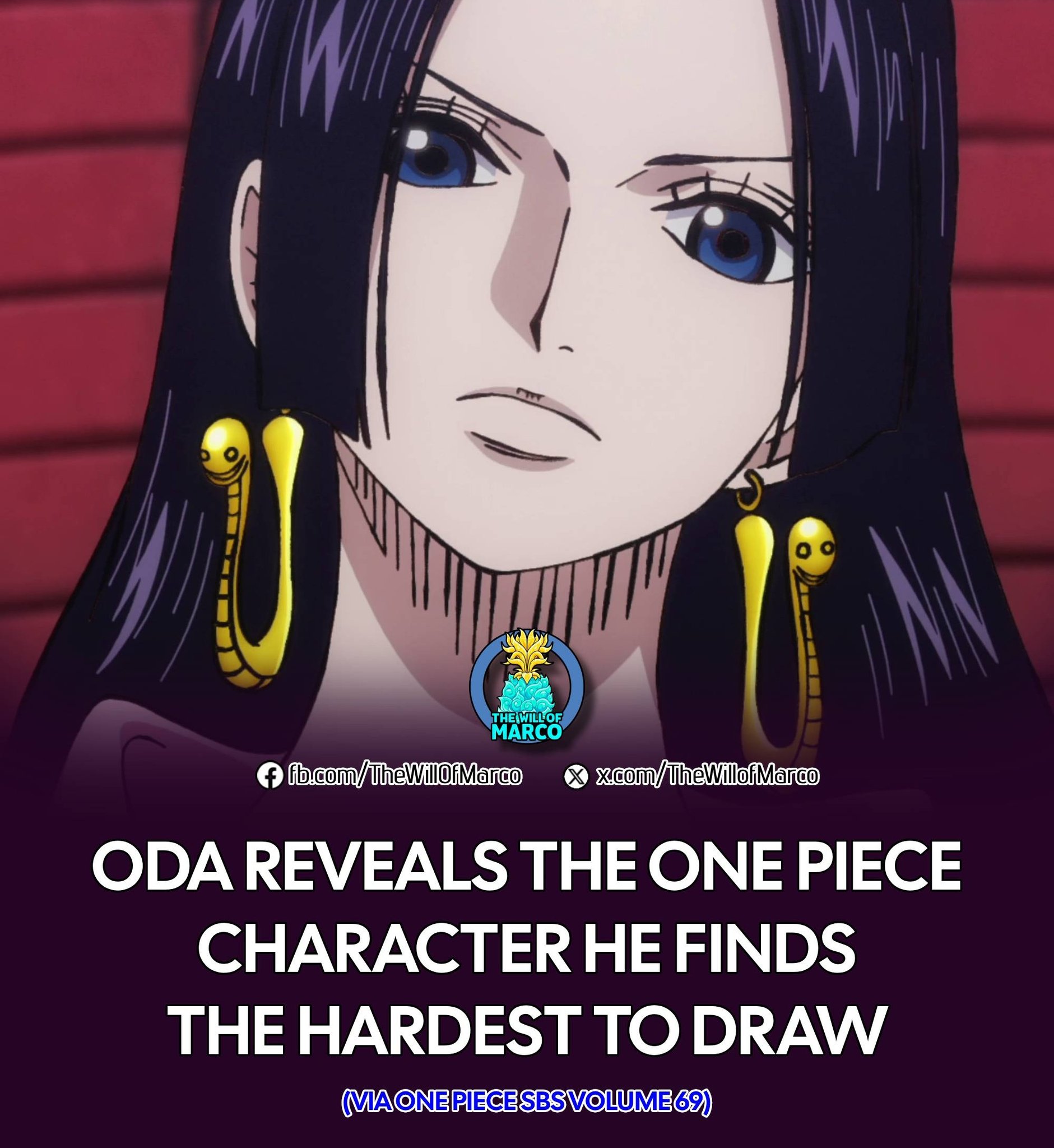 The Will - ⚠️RANDOM ONE PIECE SBS Q&A⚠️ Reader: One Piece has an ...