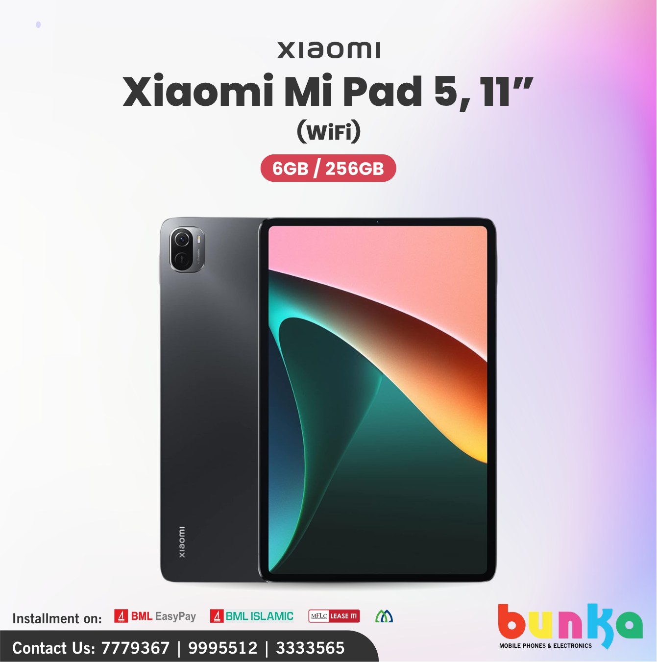 Xiaomi Mi Pad 5 – 11