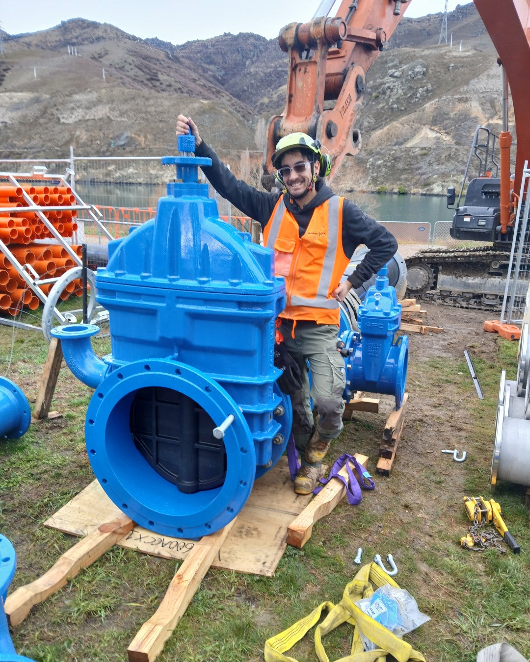 Stewart Civil - Progress update from the Apex Water... | Facebook