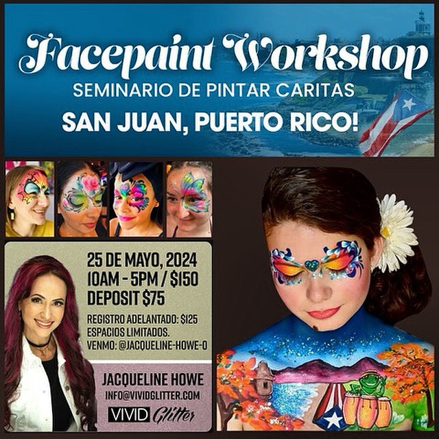 VIVID Face and Body Art | Orlando FL
