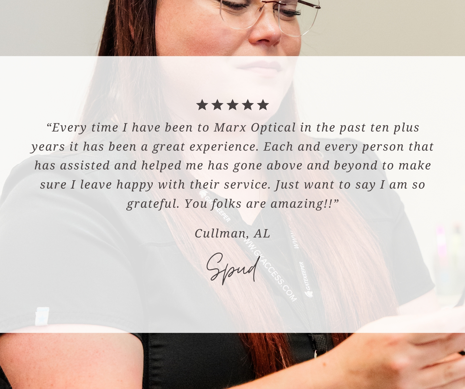 Marx Optical - Introducing our newest optometrist, Dr. Douglas Mann III ...