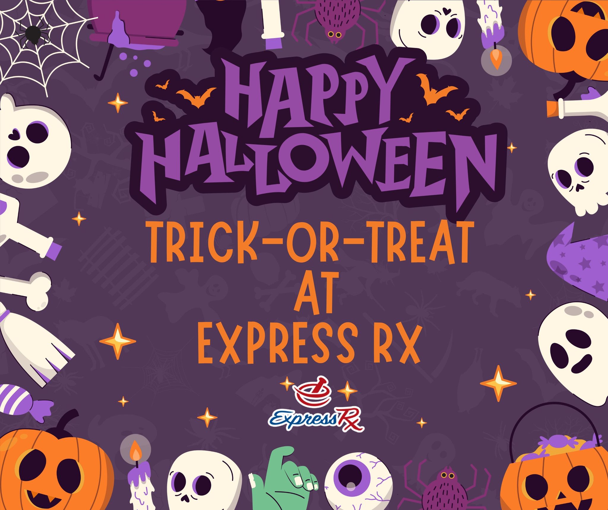 Express - 🎃👻 Trick-or-Treat at Express Rx! 👻🎃 Stop by Express Rx this ...