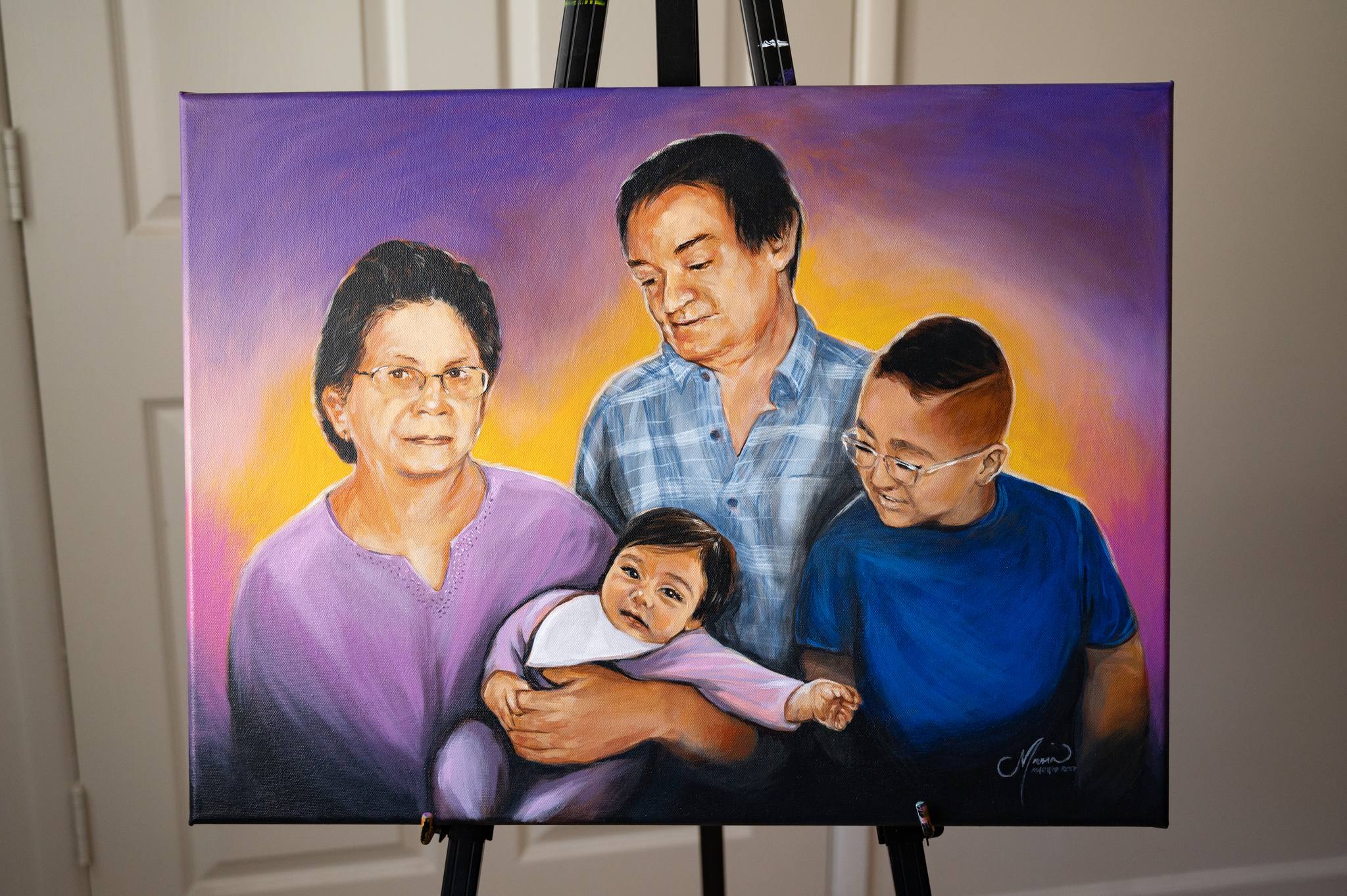 Maria Madrid Reed Art