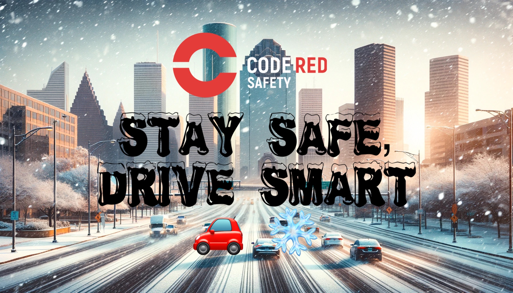 Code Red Safety - 🚗 ️ Winter Driving Safety Tips from Code...