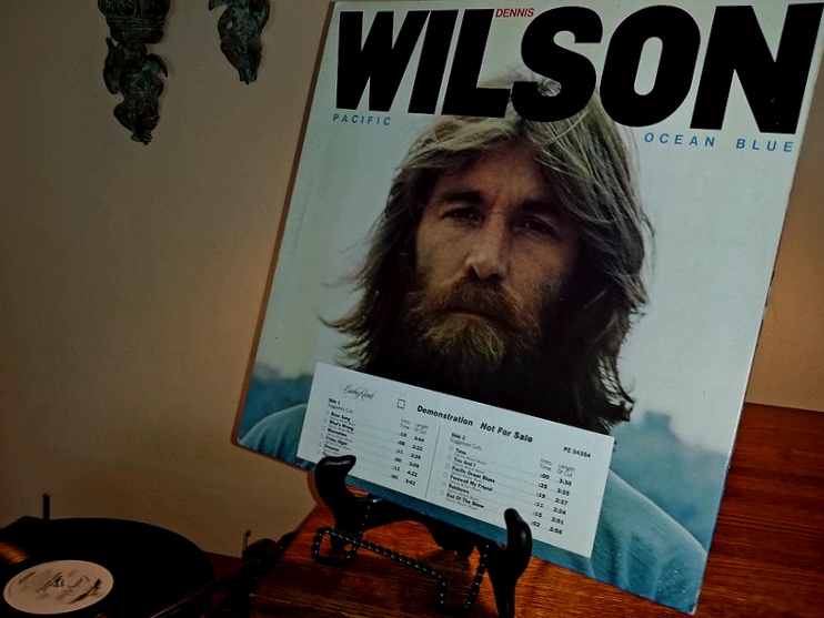 Dennis Wilson's Pacific Ocean Blue 1977 vinyl