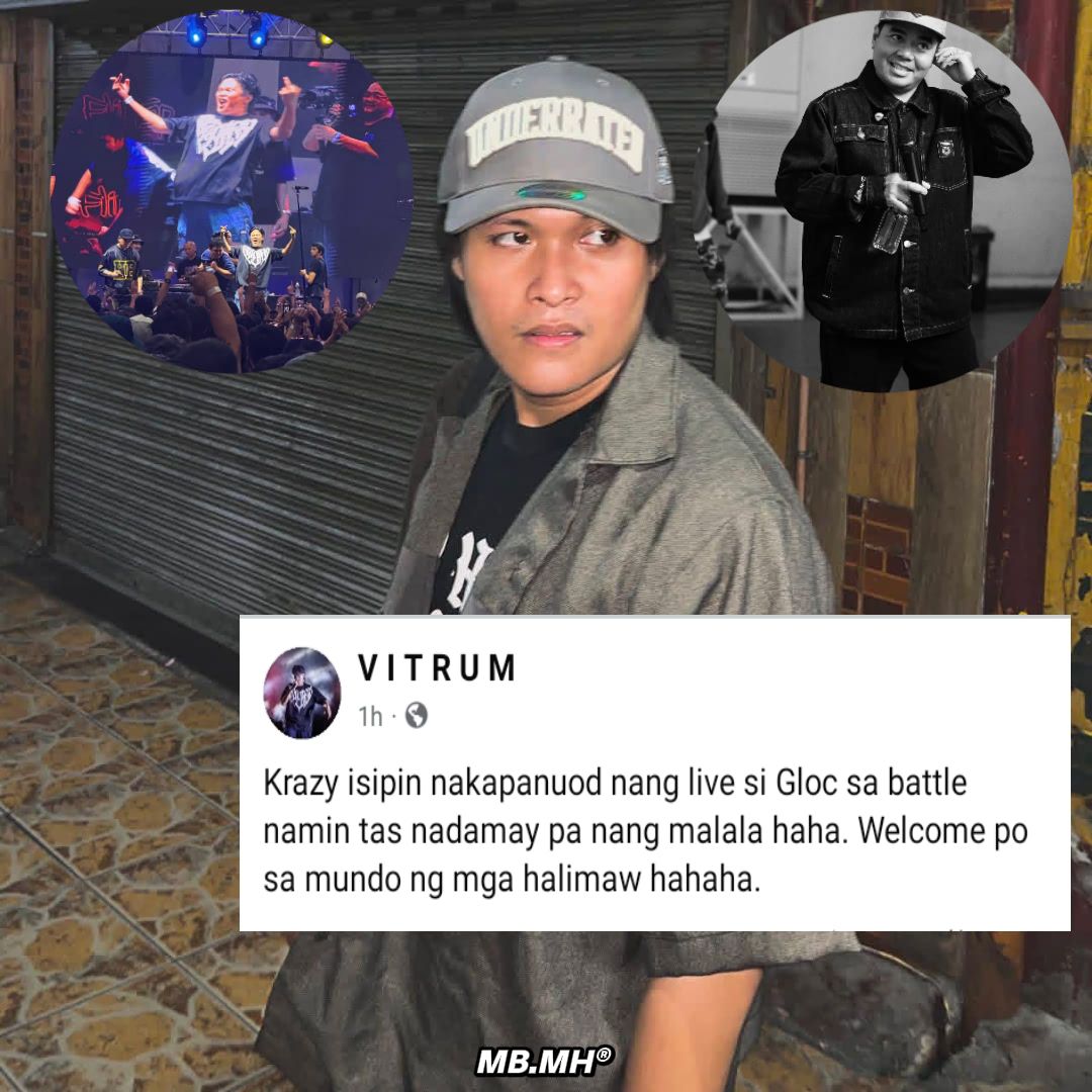 Mcboy - V I T R U M 🗣️💬 Welcome po sa mundo ng mga halimaw 😈 | Facebook