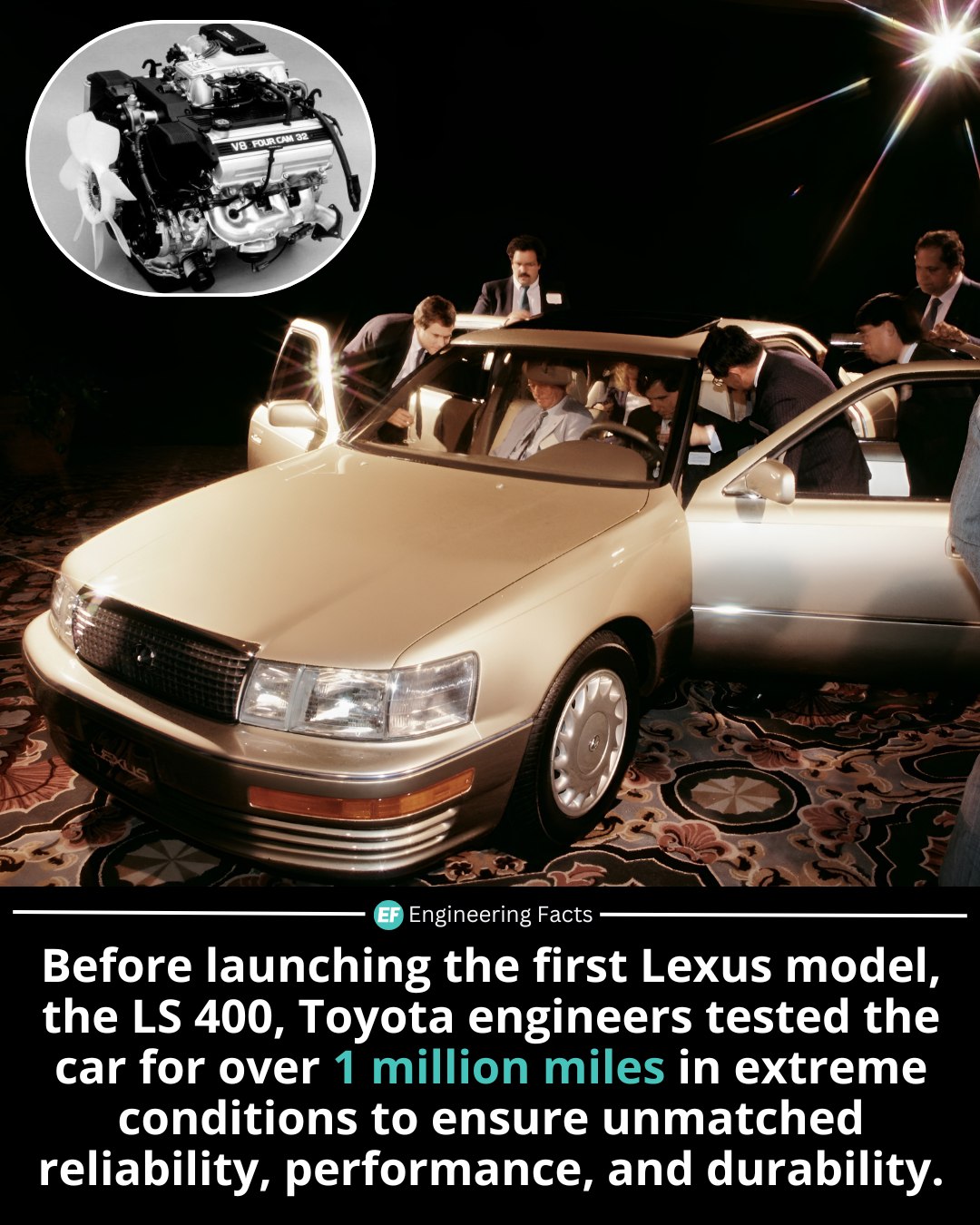 September 1, 1989: Toyota launches Lexus in the U.S., beginning
