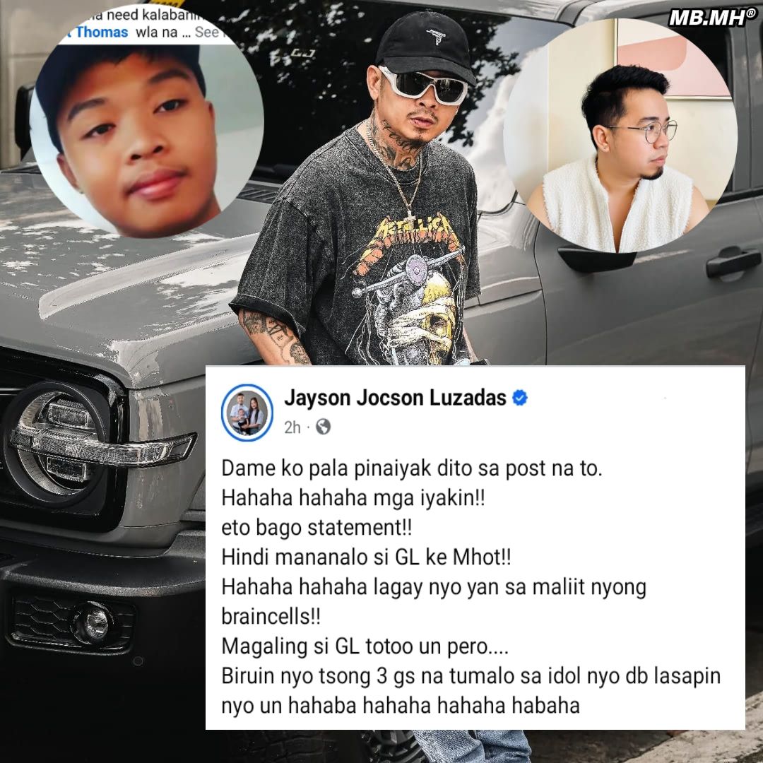 Mcboy Mcheaven - Boss Toyo 🗣️💬 Biruin n'yo tatlong 3GS na... | Facebook