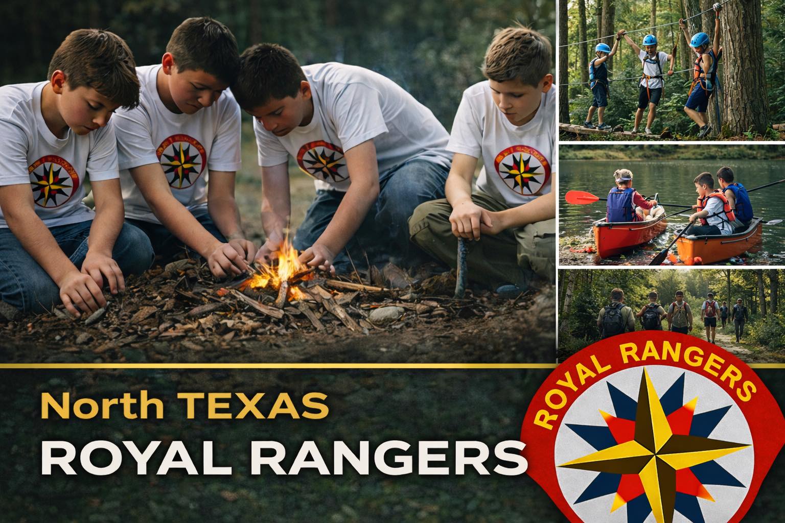 Royal Rangers USA added a new photo —... - Royal Rangers USA