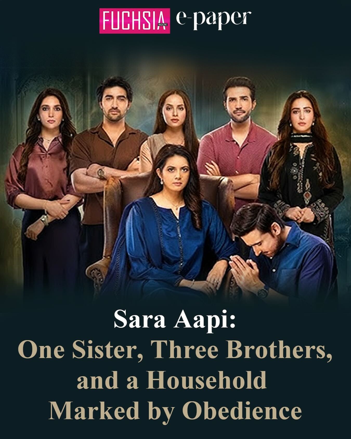 Fuchsia e-paper - Sara Aapi: One Sister, Three Brothers,... | Facebook