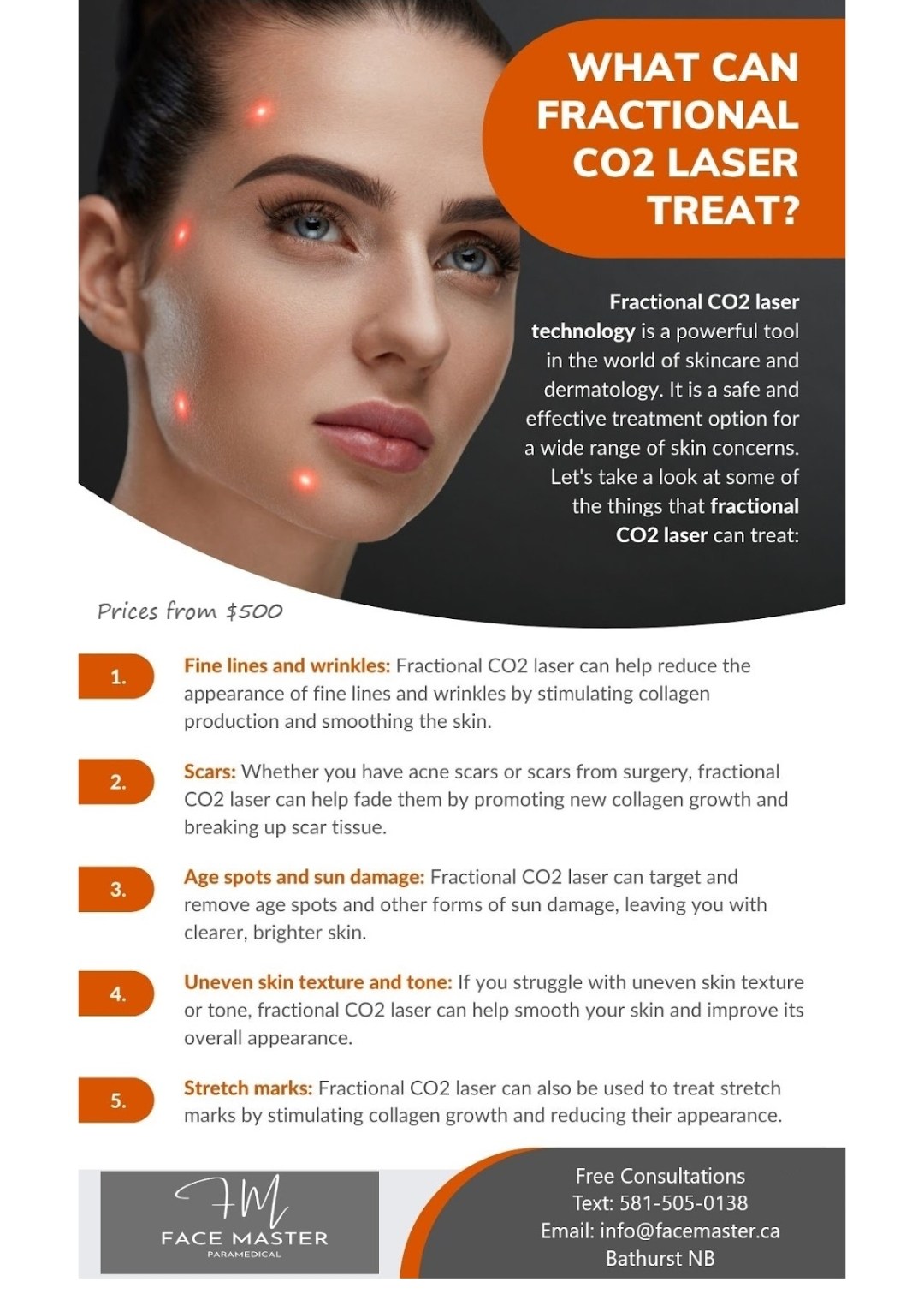Face Master Paramedical | Bathurst NB