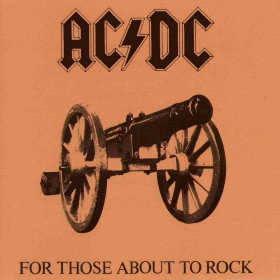 AC/DC's recording process for For Those About to Rock