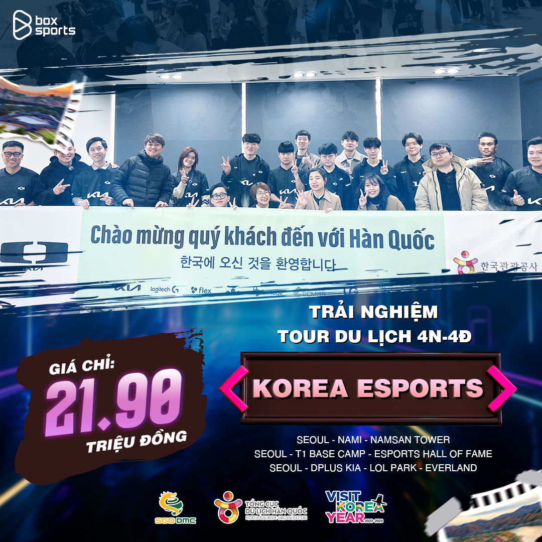 LCK - Lần đầu tiên tại Việt Nam xuất hiện một tour du lịch đáp ứng đầy ...
