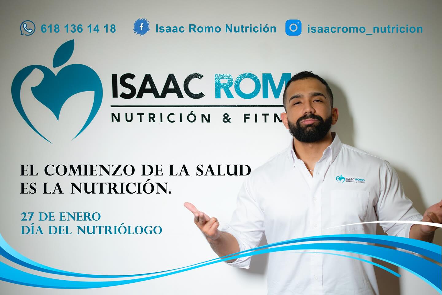 Isaac Romo Nutrición | Durango