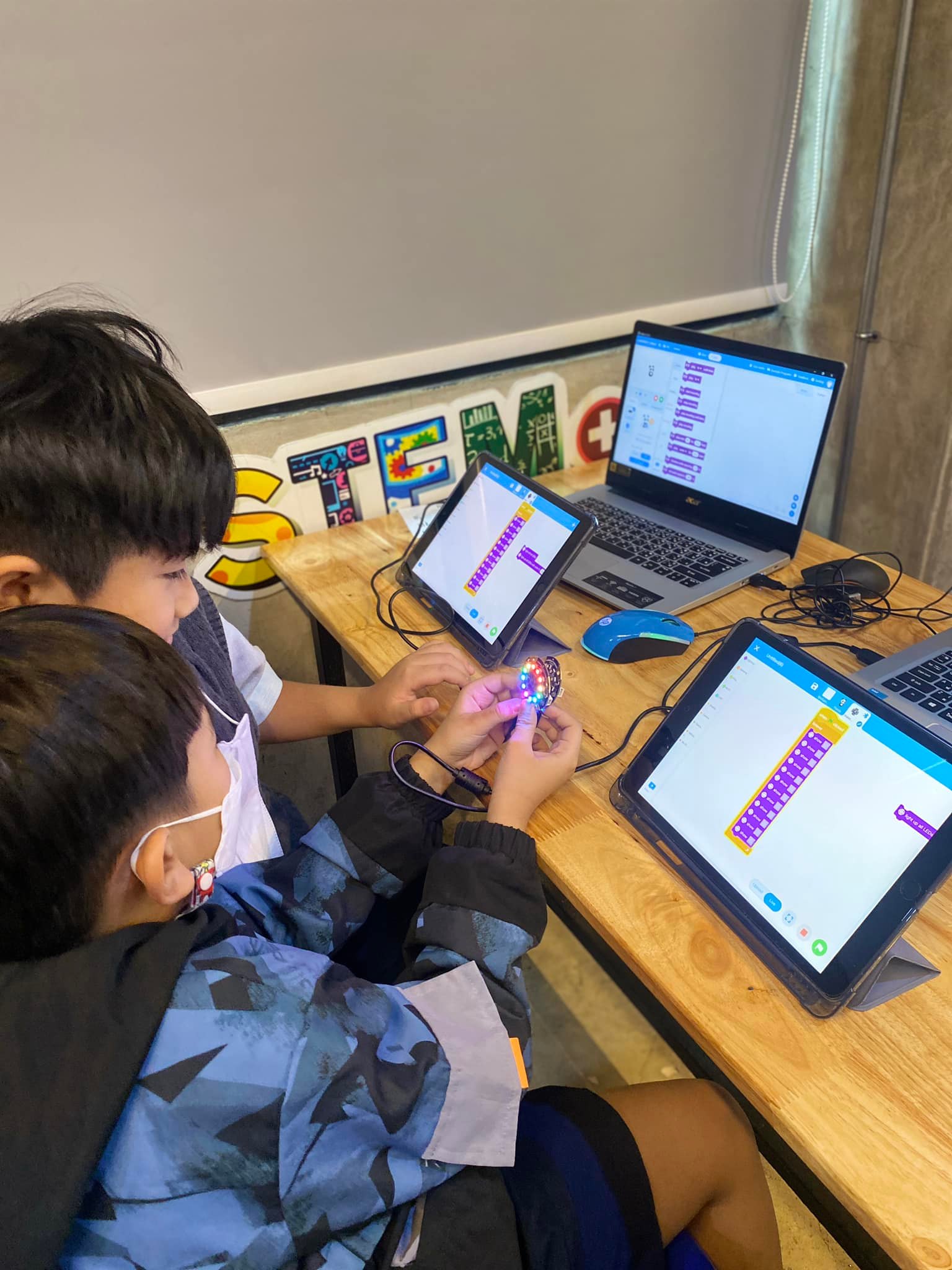 ☄️ คลาส ป.3... - โค้ดดิ้งโรจนวิทย์ Coding&Robotics With IMath