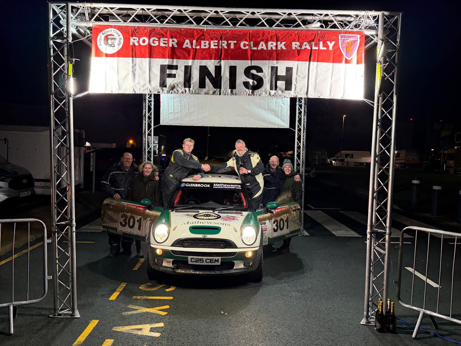 Congratulations to our 2025 R53... - Mini Rally Challenge | Facebook