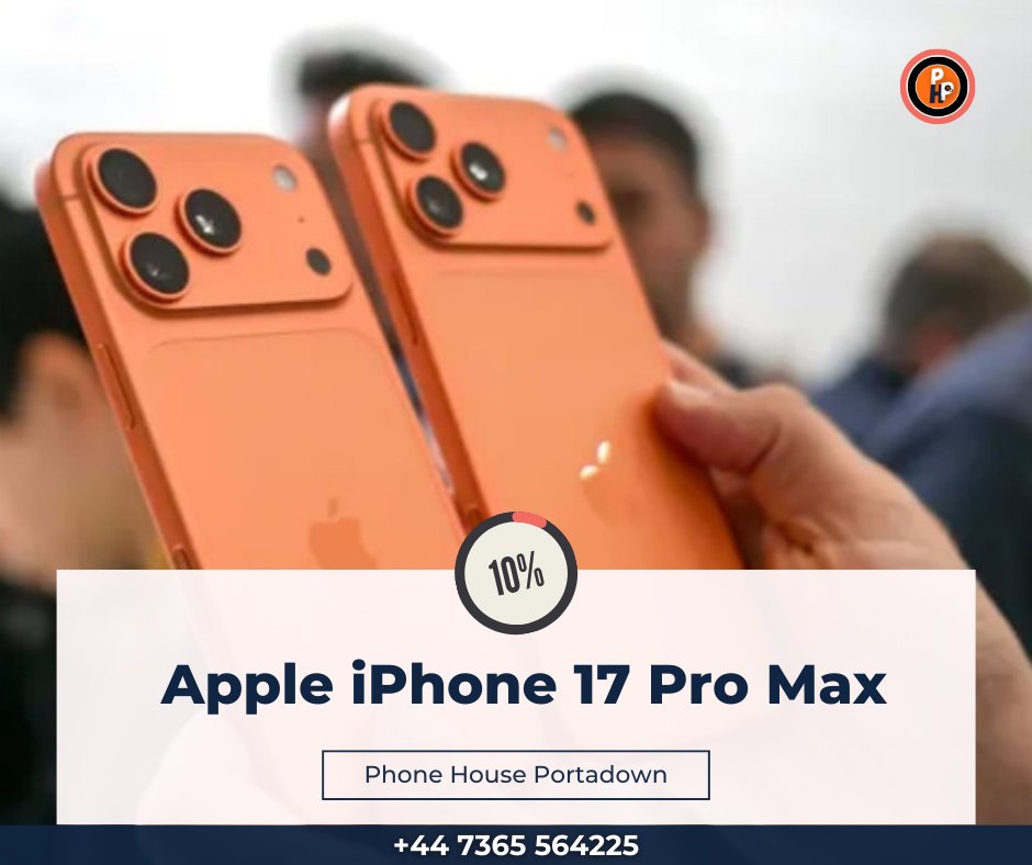 Phone - THE PINNACLE OF INNOVATION: Apple iPhone 17 Pro Max The wait is ...