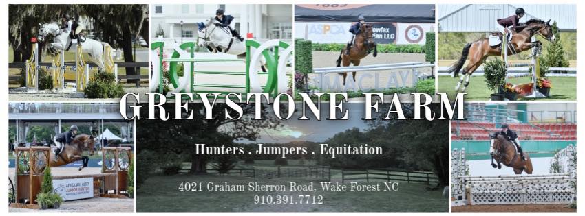 The Duke ‘Jump for... - Triangle Farms Horseshows and Barn | Facebook