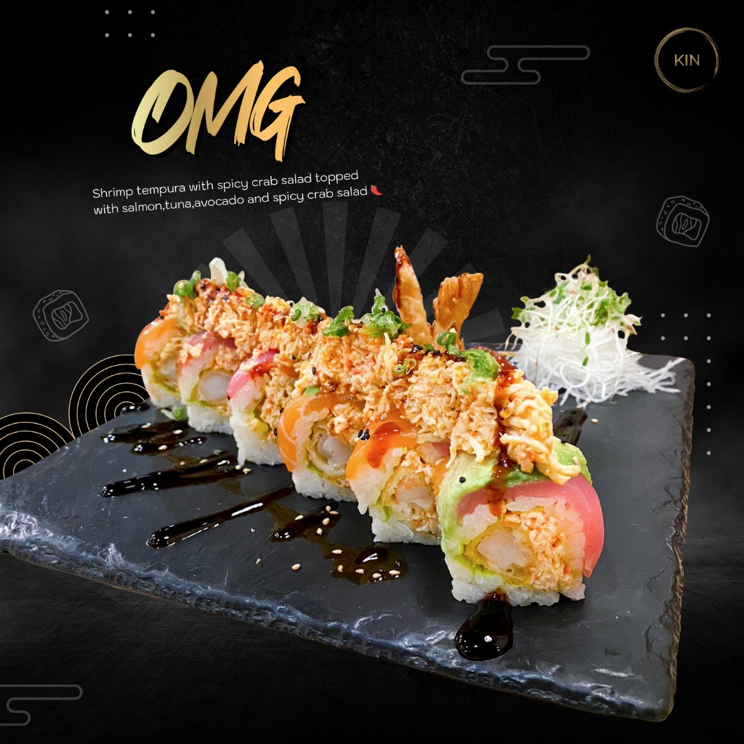 Kin Japanese Eatery | Germantown MD