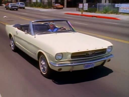Gene - Beverly Hills 90210 (1990-1999) Year And Model: '65 Mustang