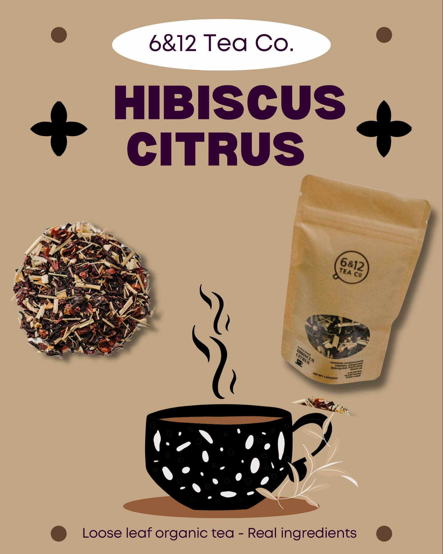 6 & 12 Tea Co.