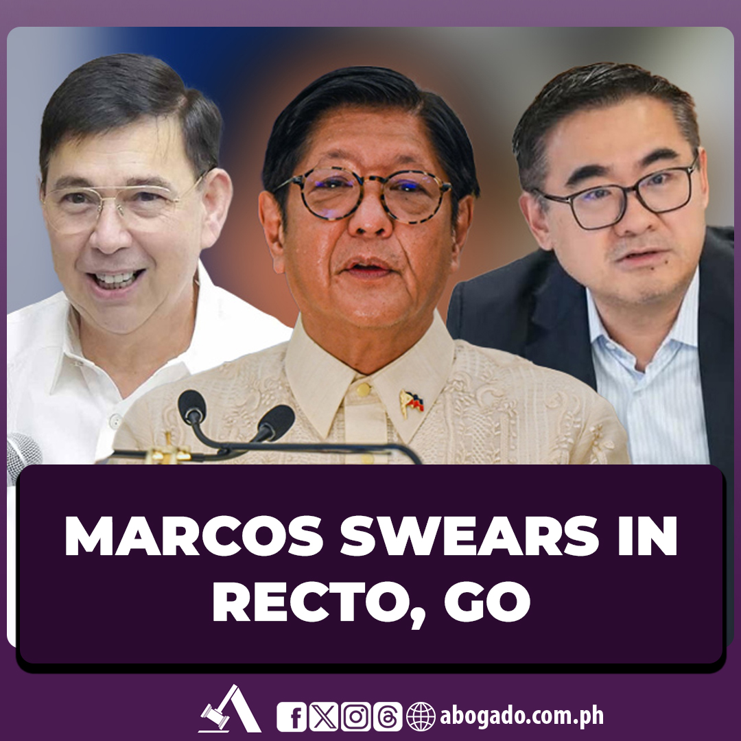 Abogado PH - President Ferdinand Marcos Jr. on Wednesday... | Facebook