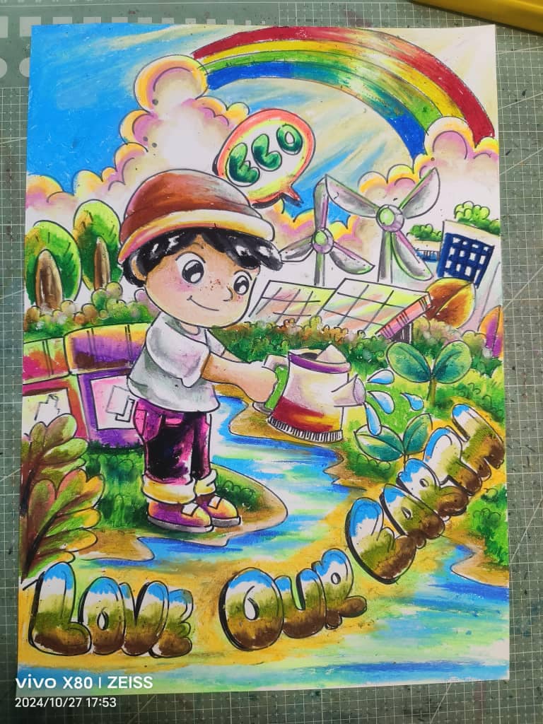 Genius Art 小天才画室added a new photo. - Genius Art 小天才画室