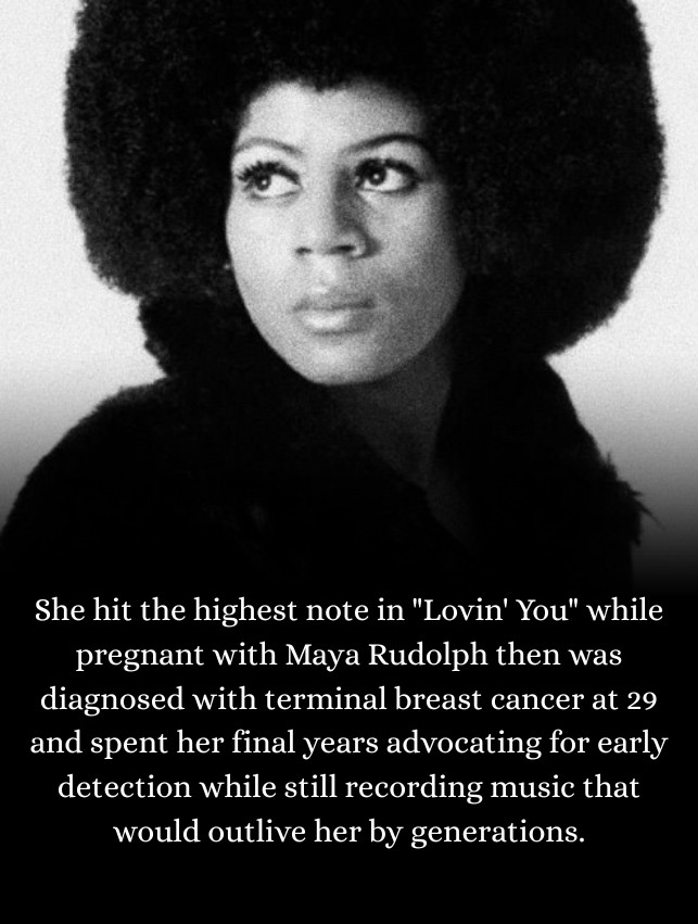 Minnie Riperton told America she was healthy two years after her