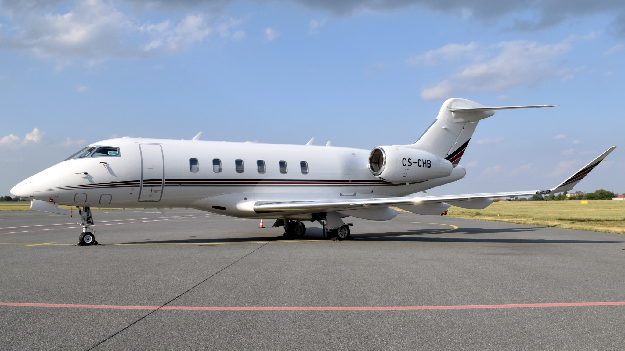 Zürich 8.8.2025, CS-CHN, CL350, NetJets Europe